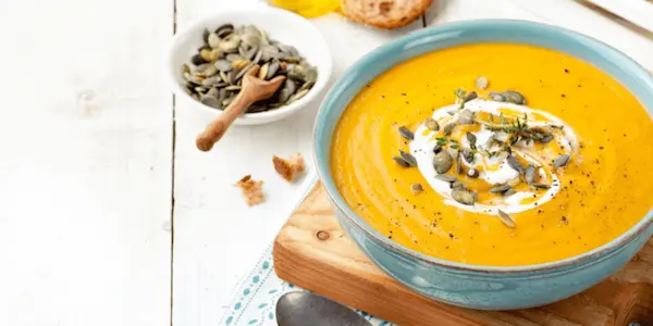 Supă cremă de dovleac