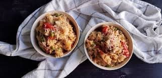 Orez cu Legume și Parmezan