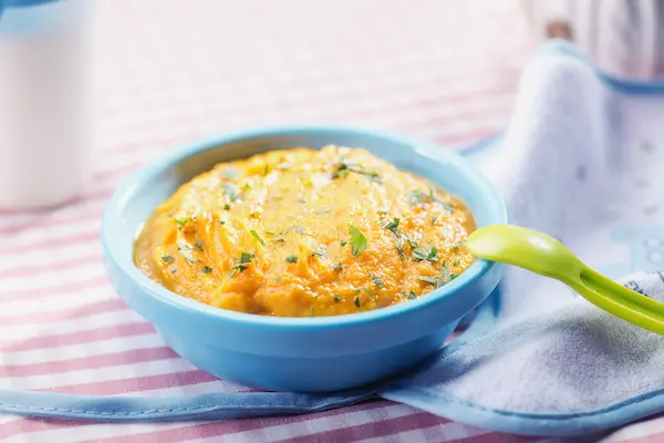 Piure de dovlecel cu cartof dulce