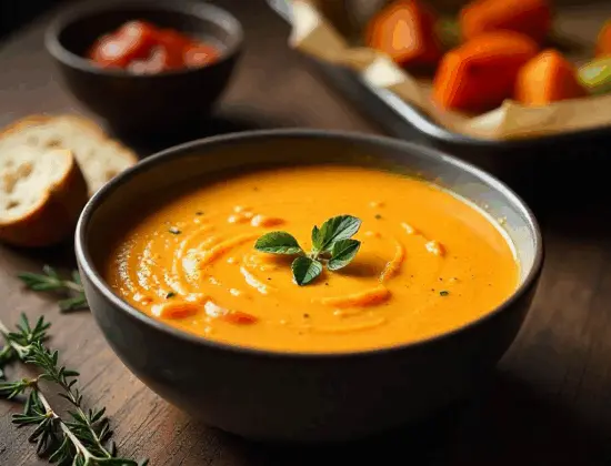 Piure de cartof dulce cu scorțișoară (de la 6 luni (fără scorțișoară) / 8 luni (cu scorțișoară))