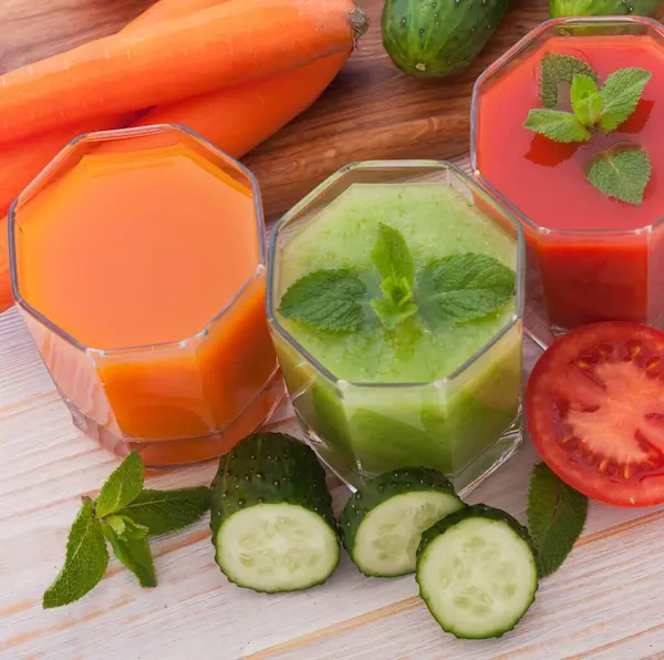 Smoothie de fructe și legume