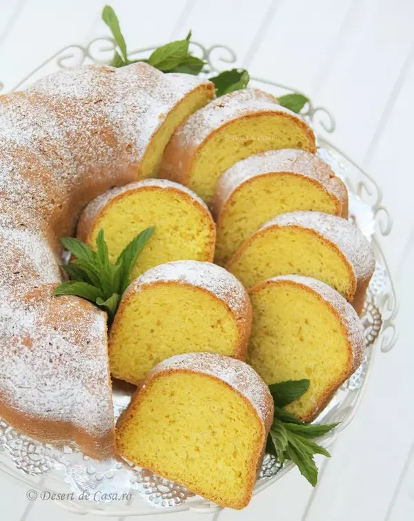 Chec simplu cu vanilie