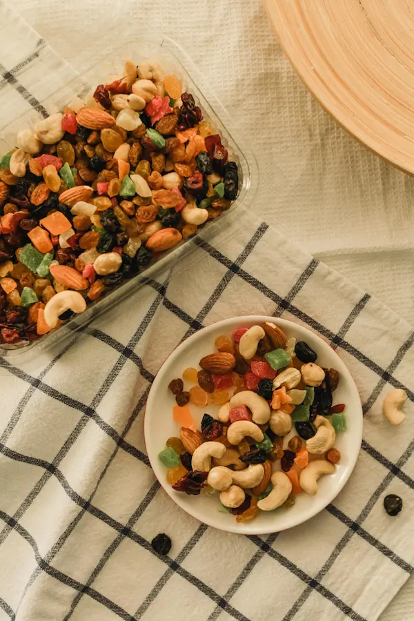 Mix de fructe uscate și nuci