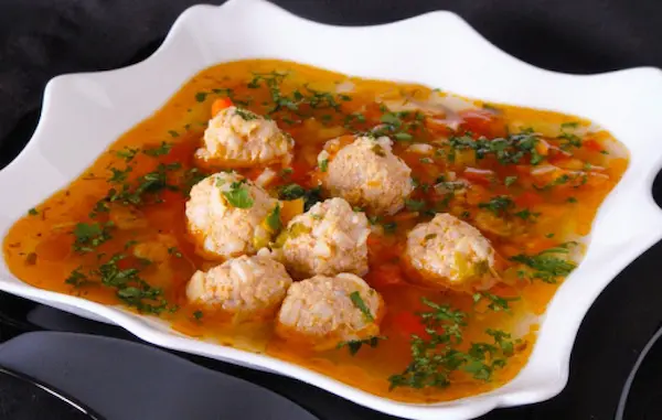 Ciorbă de perișoare