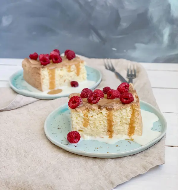 Budincă de griș cu dulceață